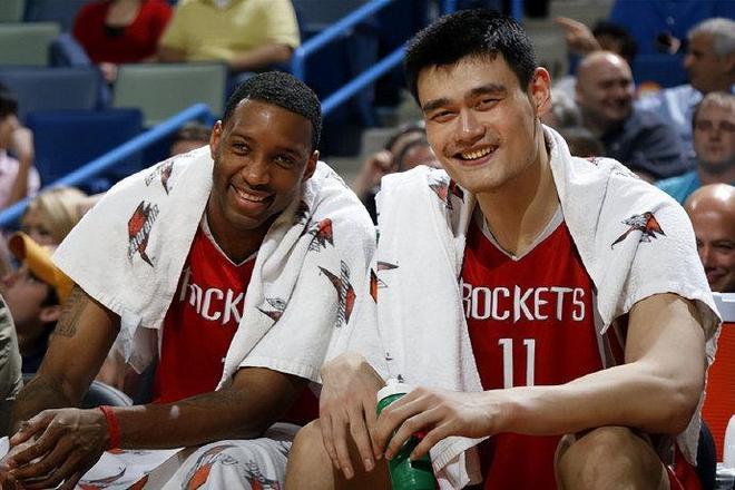 姚明相聚晚宴丰韵美女作陪被拍互动亲密J9数字平台NBA安东尼来华与老友(图16)